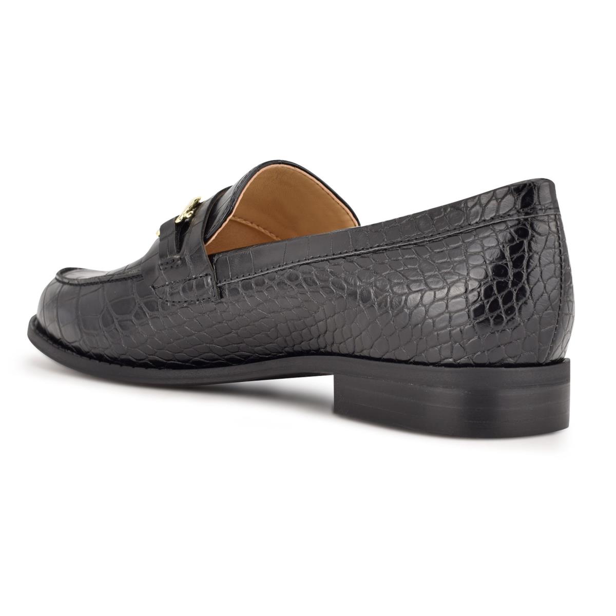 Loafers Nine West Onlyou Slip-On Femme Noir | 7169INOEF