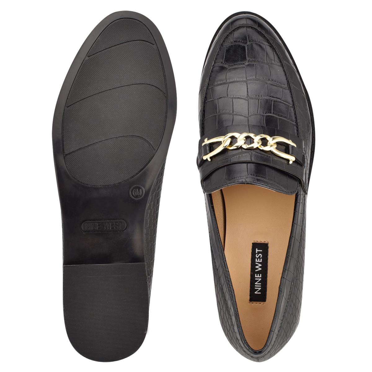 Loafers Nine West Onlyou Slip-On Femme Noir | 7169INOEF