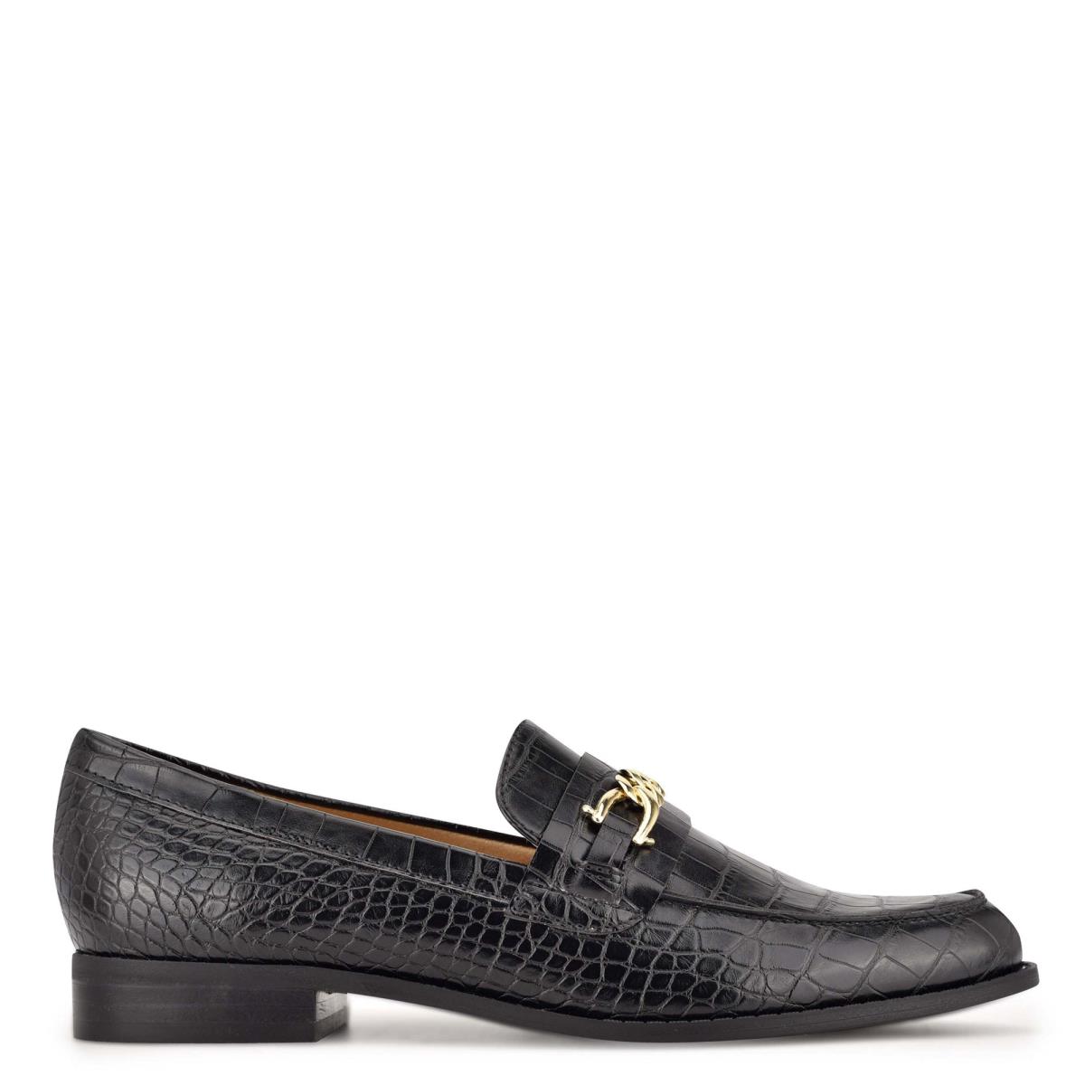 Loafers Nine West Onlyou Slip-On Femme Noir | 7169INOEF