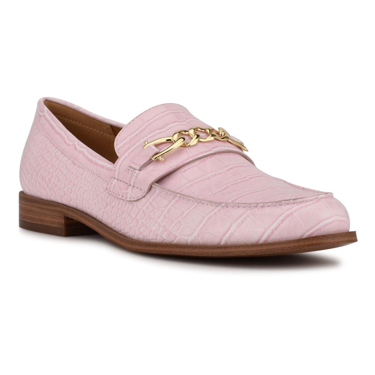 Loafers Nine West Onlyou Slip-On Femme Rose | 4159HENXQ