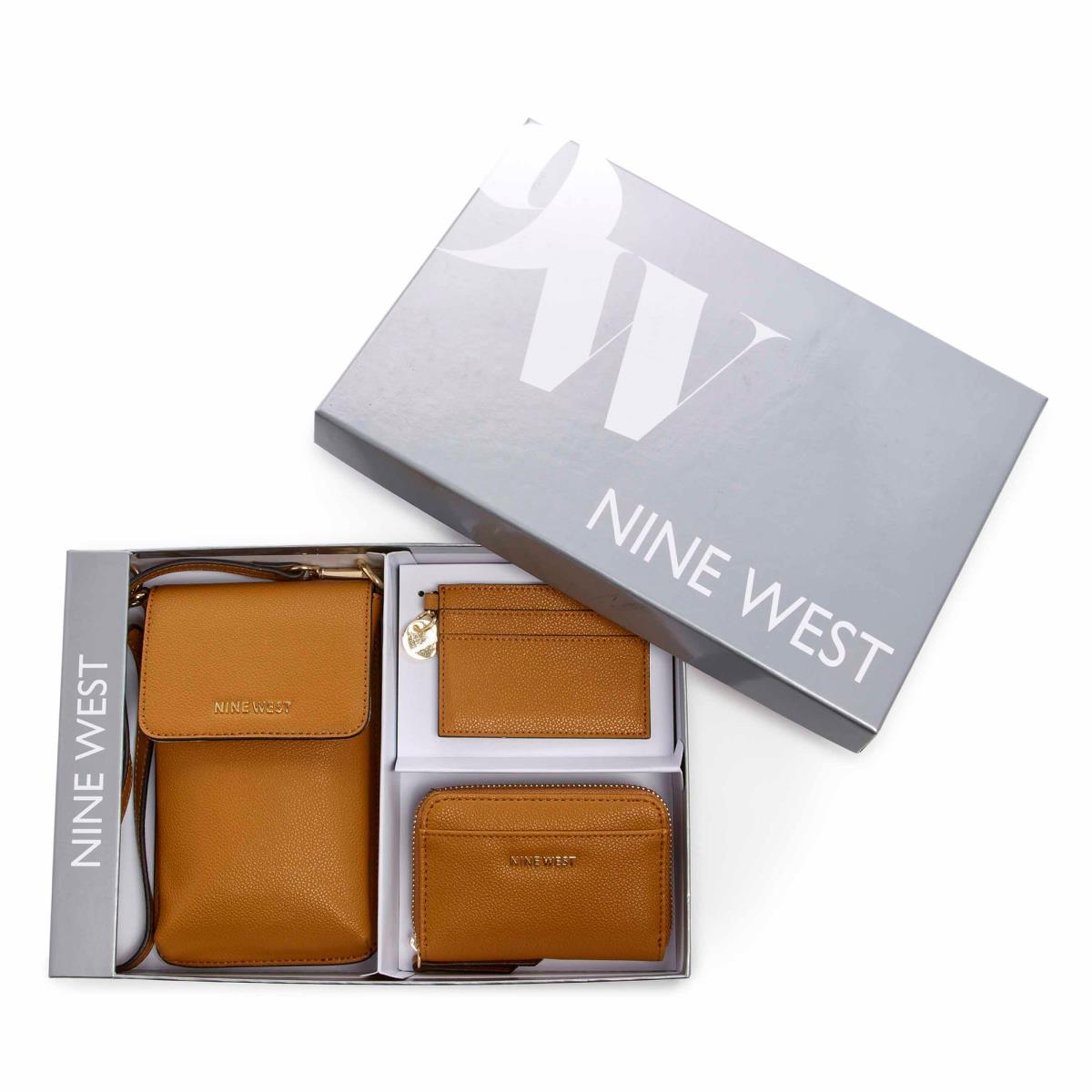 Portefeuilles Nine West Azalea 3 Piece Box Set Femme Orange | 2370EPVMQ