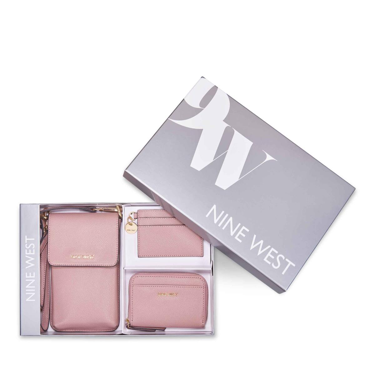 Portefeuilles Nine West Azalea 3 Piece Box Set Femme Rose | 3456XSPLE