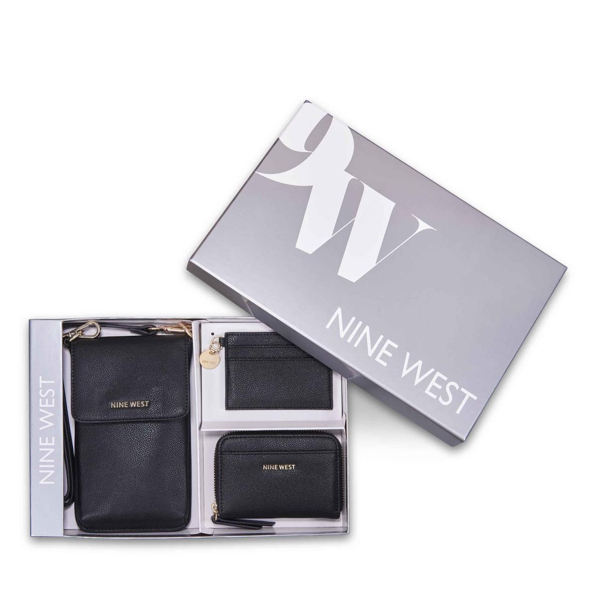 Portefeuilles Nine West Azalea 3 Piece Box Set Femme Noir | 6817ROUYP