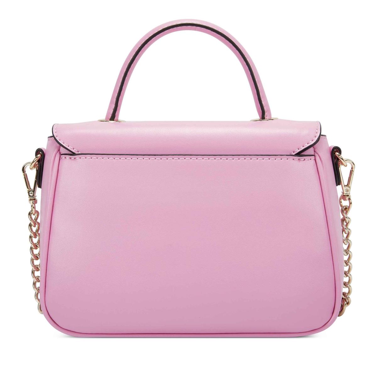 Sacs Crossbody Nine West Addy Mini Top Handle Flap Femme Rose | 3518GHAQX