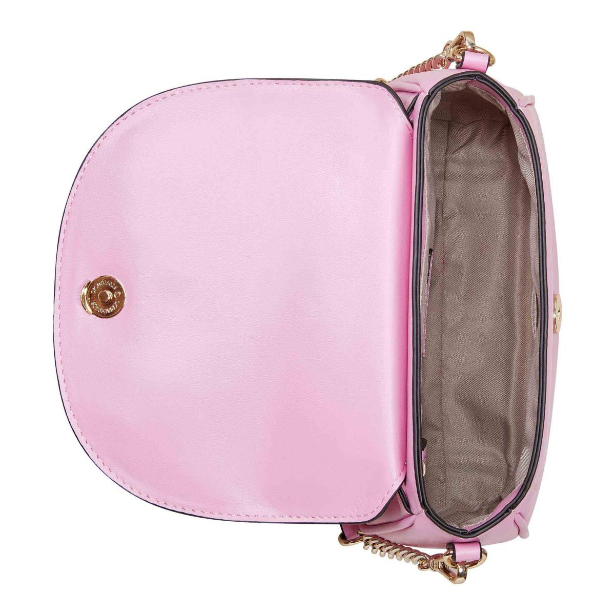 Sacs Crossbody Nine West Addy Mini Top Handle Flap Femme Rose | 3518GHAQX