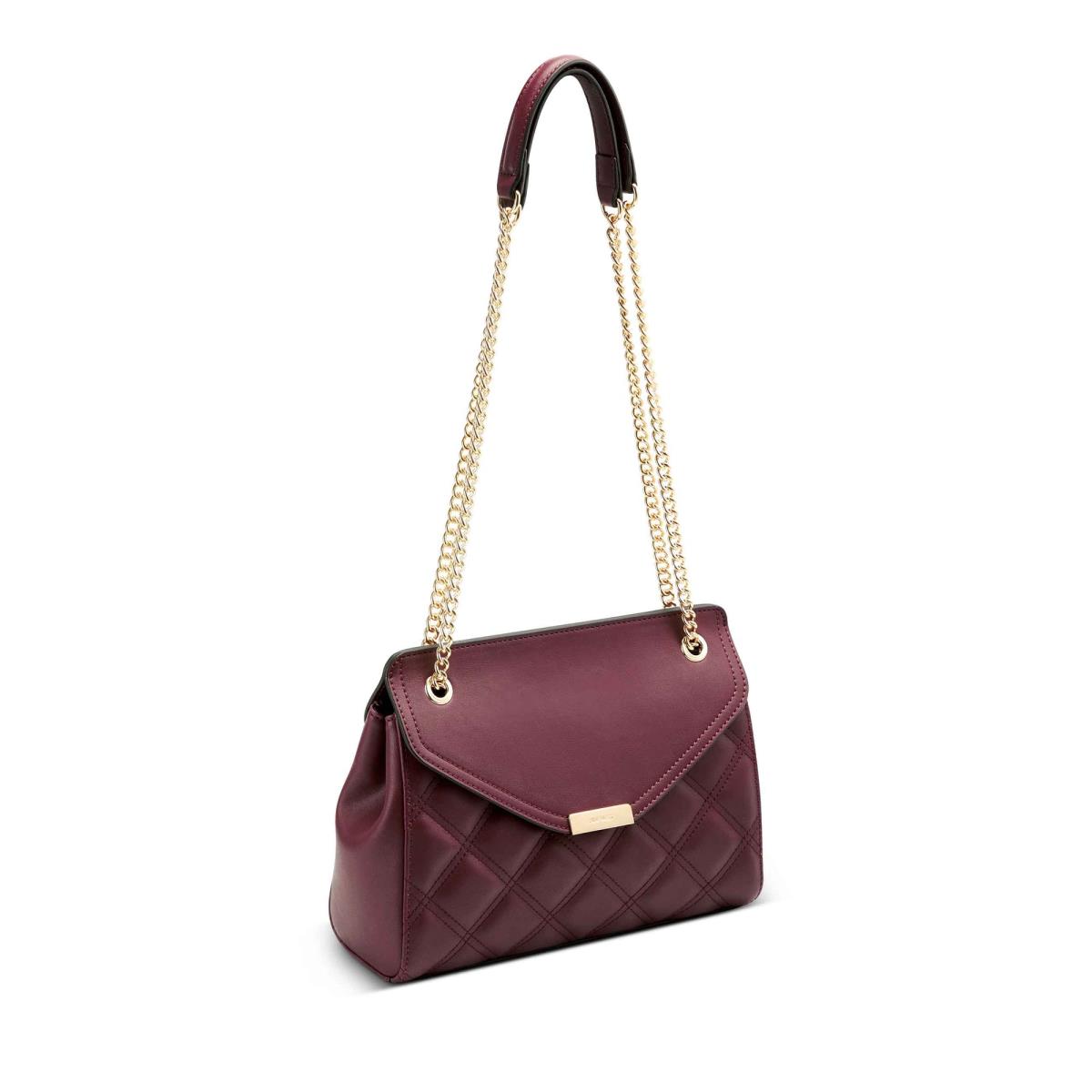 Sacs Crossbody Nine West Ava Convertible Xbody Flap Femme Bordeaux | 6284EQGXB