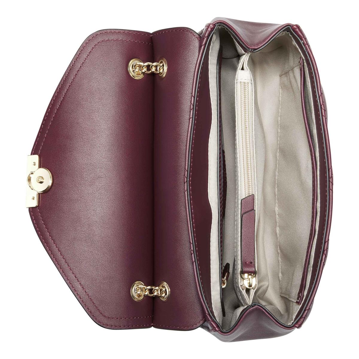 Sacs Crossbody Nine West Ava Convertible Xbody Flap Femme Bordeaux | 6284EQGXB