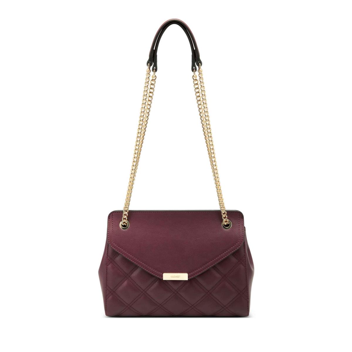 Sacs Crossbody Nine West Ava Convertible Xbody Flap Femme Bordeaux | 6284EQGXB