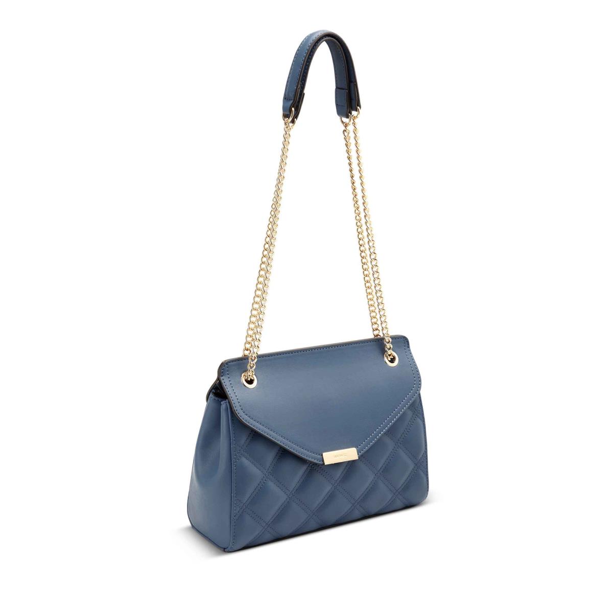 Sacs Crossbody Nine West Ava Convertible Xbody Flap Femme Bleu | 7246HUQFS