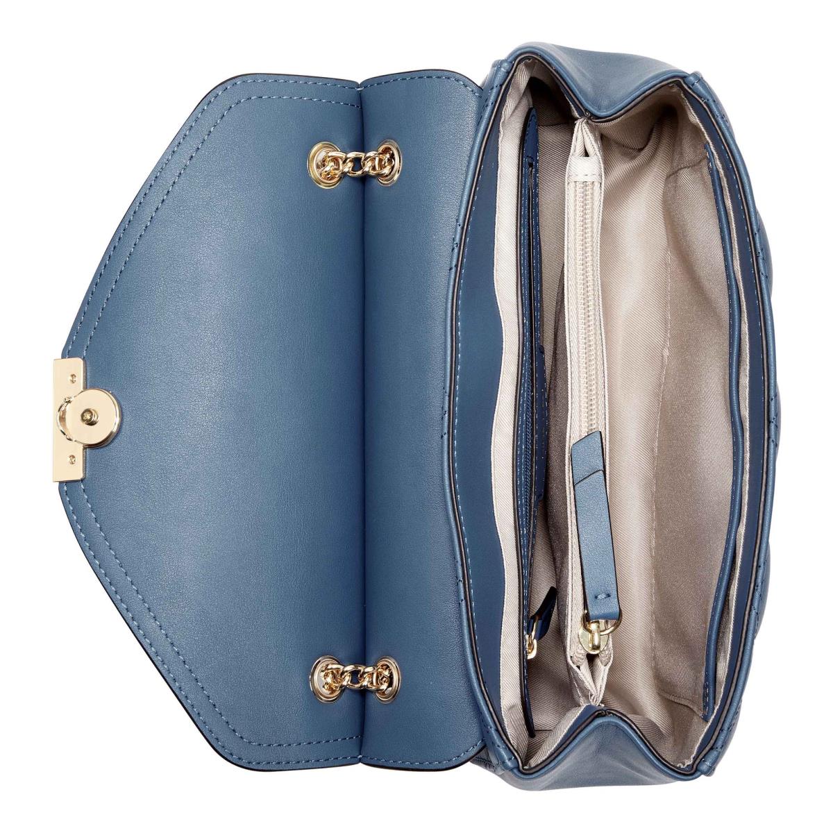 Sacs Crossbody Nine West Ava Convertible Xbody Flap Femme Bleu | 7246HUQFS