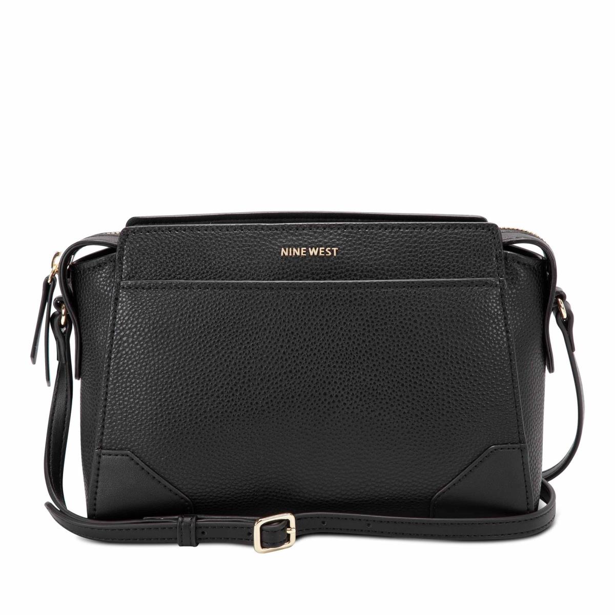 Sacs Crossbody Nine West Brooklyn Jet Set Femme Noir | 5348ZERDK