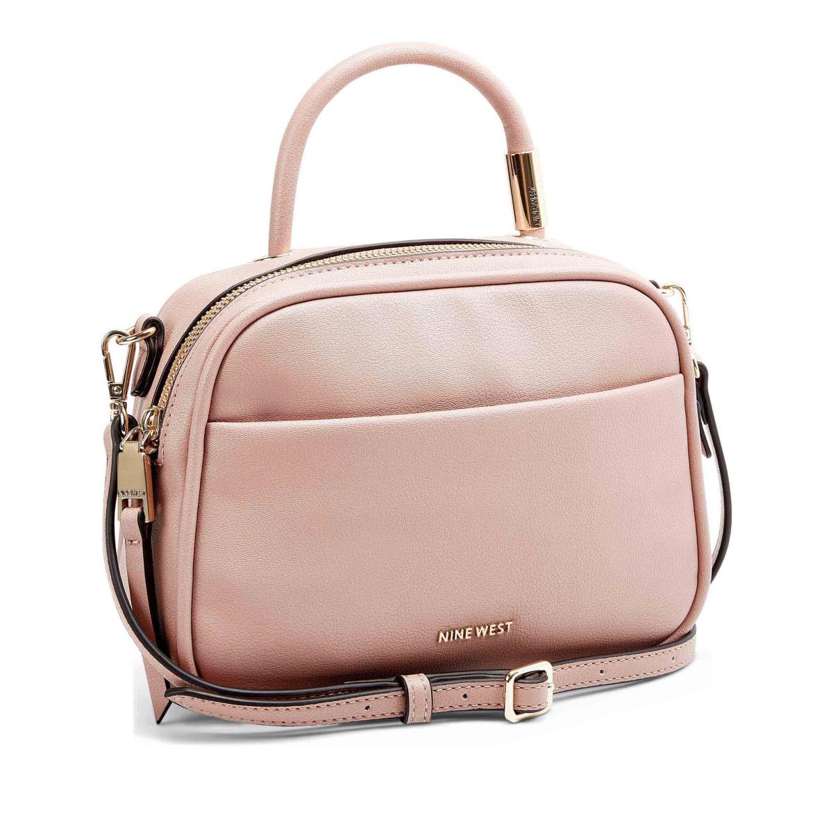 Sacs Crossbody Nine West Gail Top Handle Femme Rose | 0738CZRNT