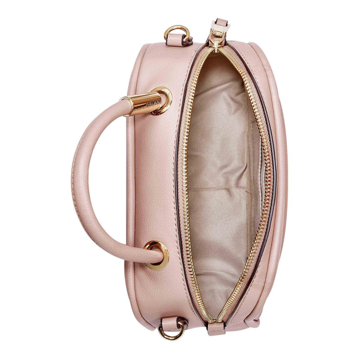 Sacs Crossbody Nine West Gail Top Handle Femme Rose | 0738CZRNT