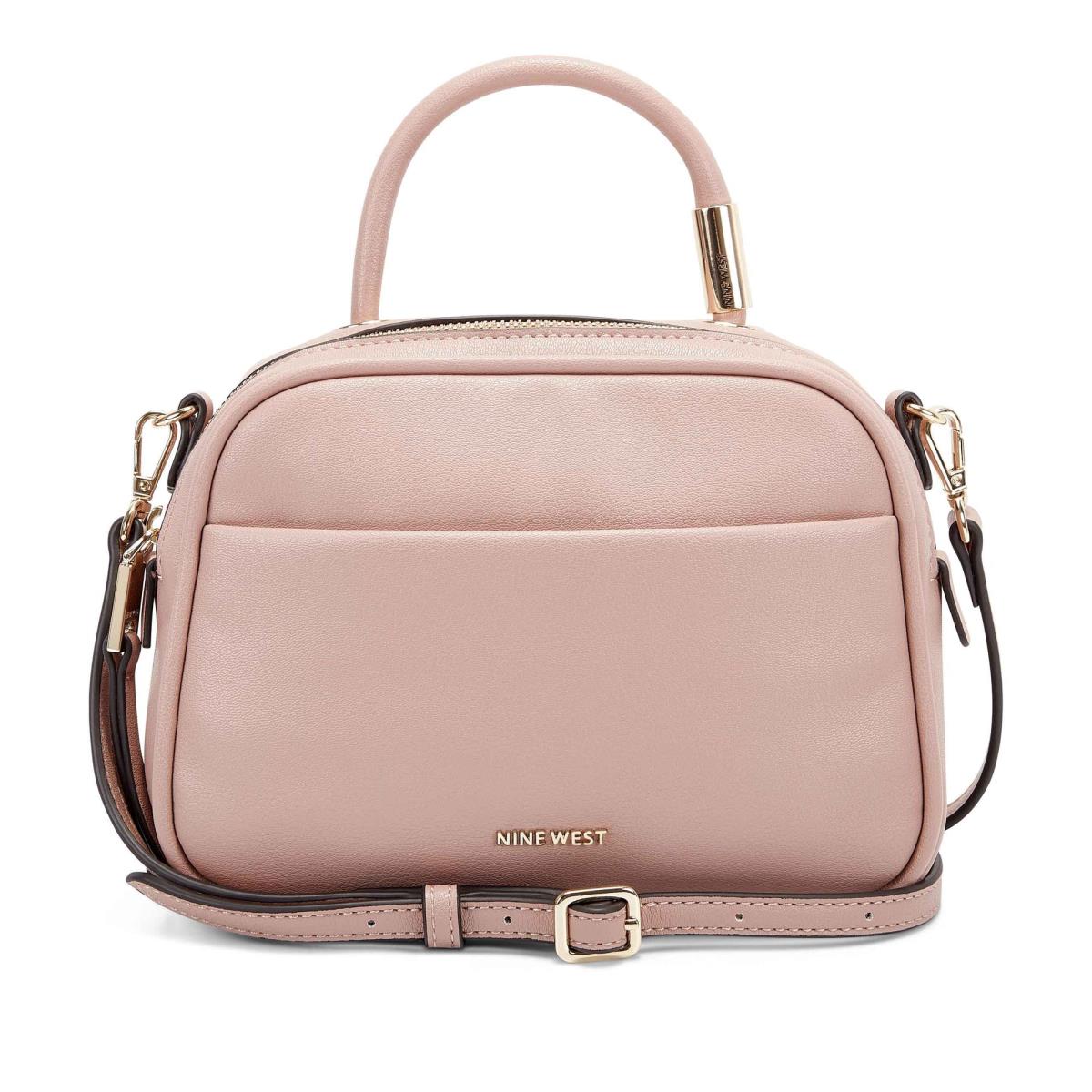 Sacs Crossbody Nine West Gail Top Handle Femme Rose | 0738CZRNT