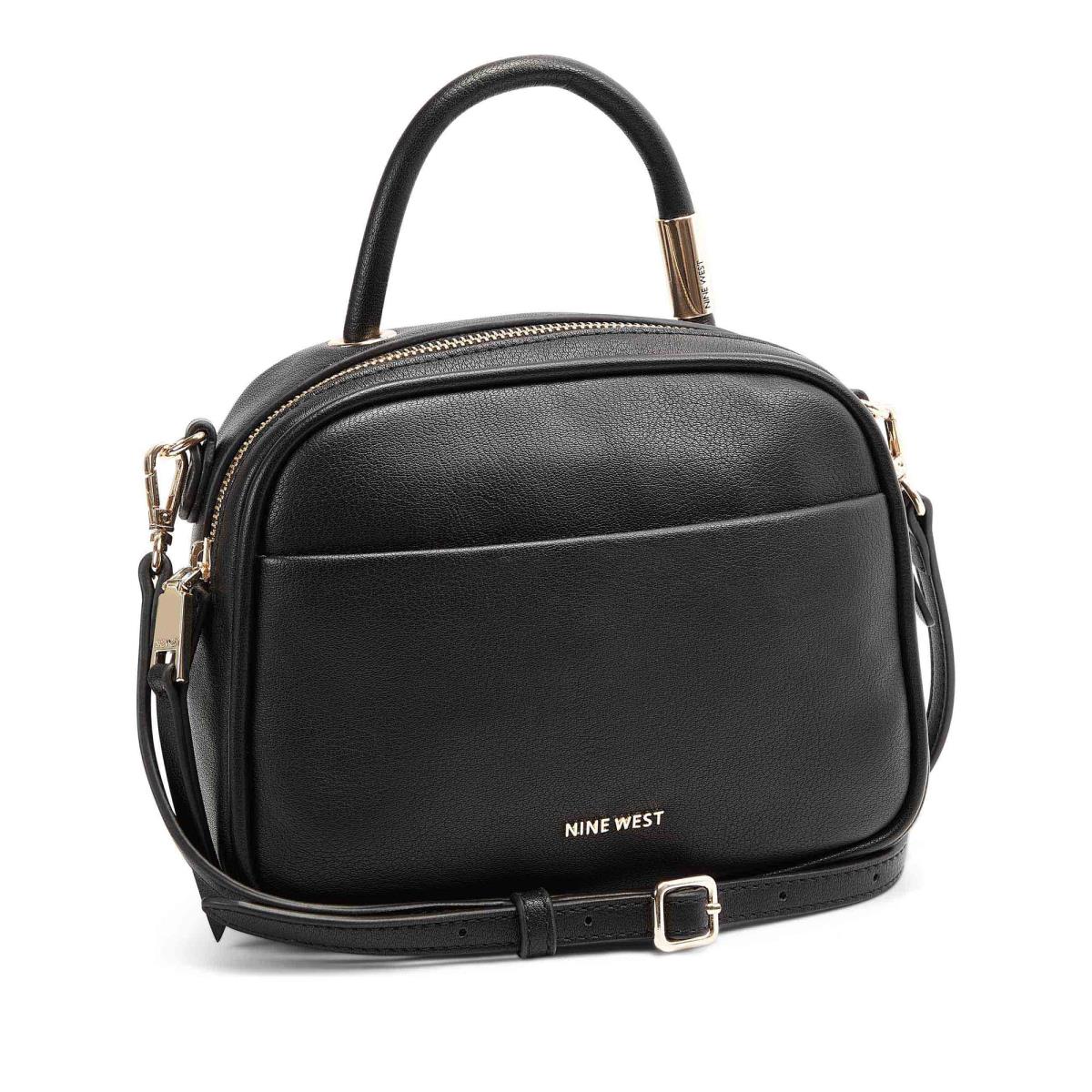 Sacs Crossbody Nine West Gail Top Handle Femme Noir | 9381QMRIG