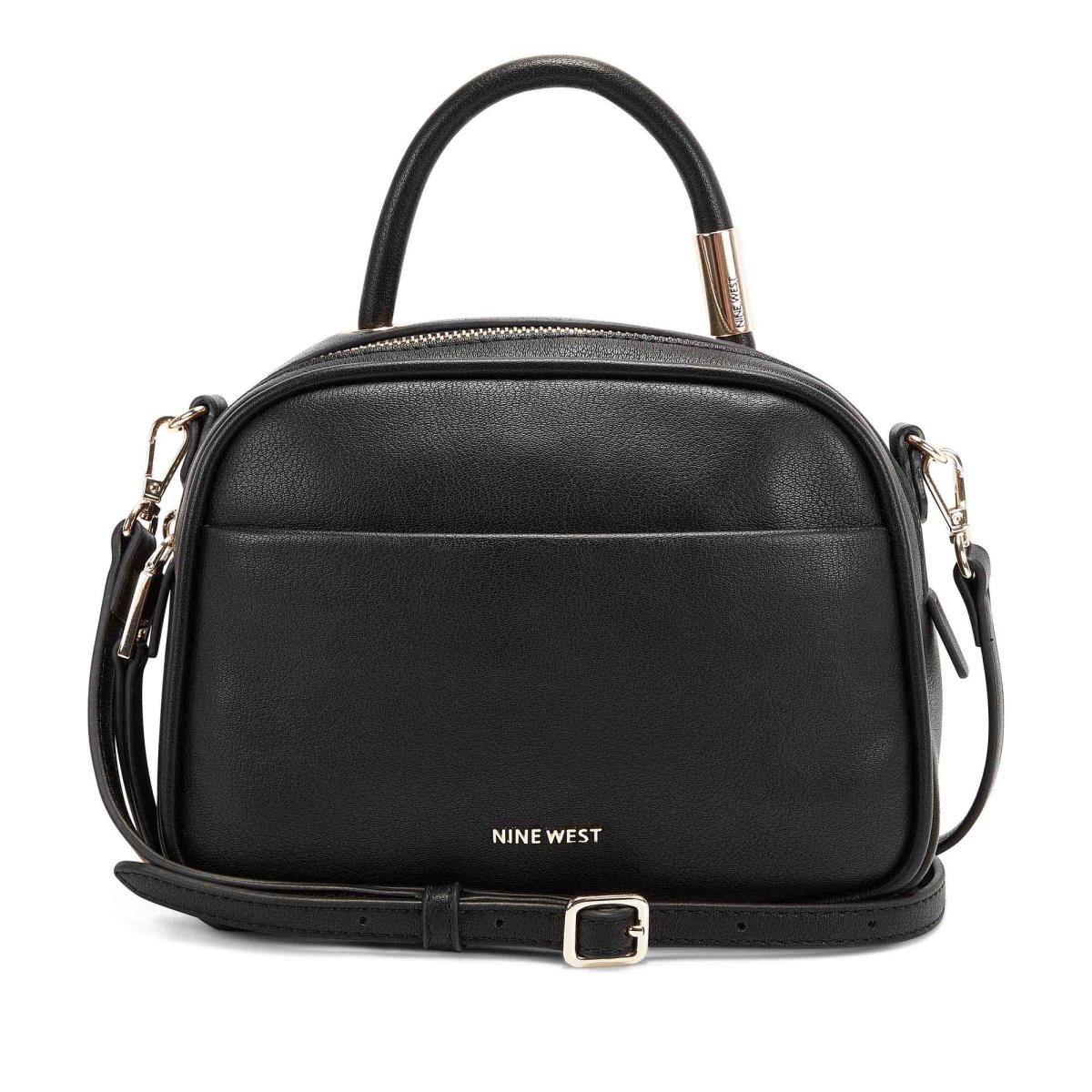 Sacs Crossbody Nine West Gail Top Handle Femme Noir | 9381QMRIG