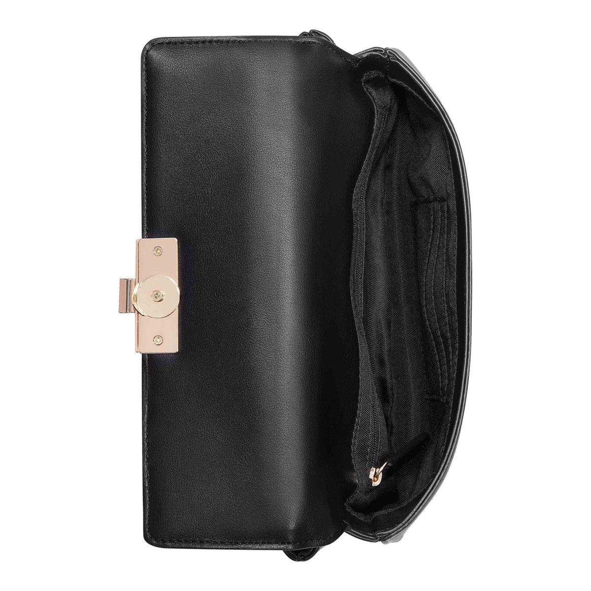 Sacs Crossbody Nine West Henley Double Flap Femme Noir Multicolore | 2349FQHAN