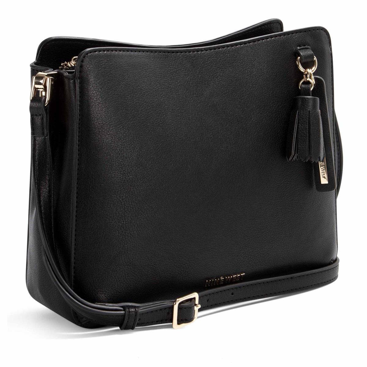 Sacs Crossbody Nine West Imogen Swing Pack Femme Noir | 6201OMKIL