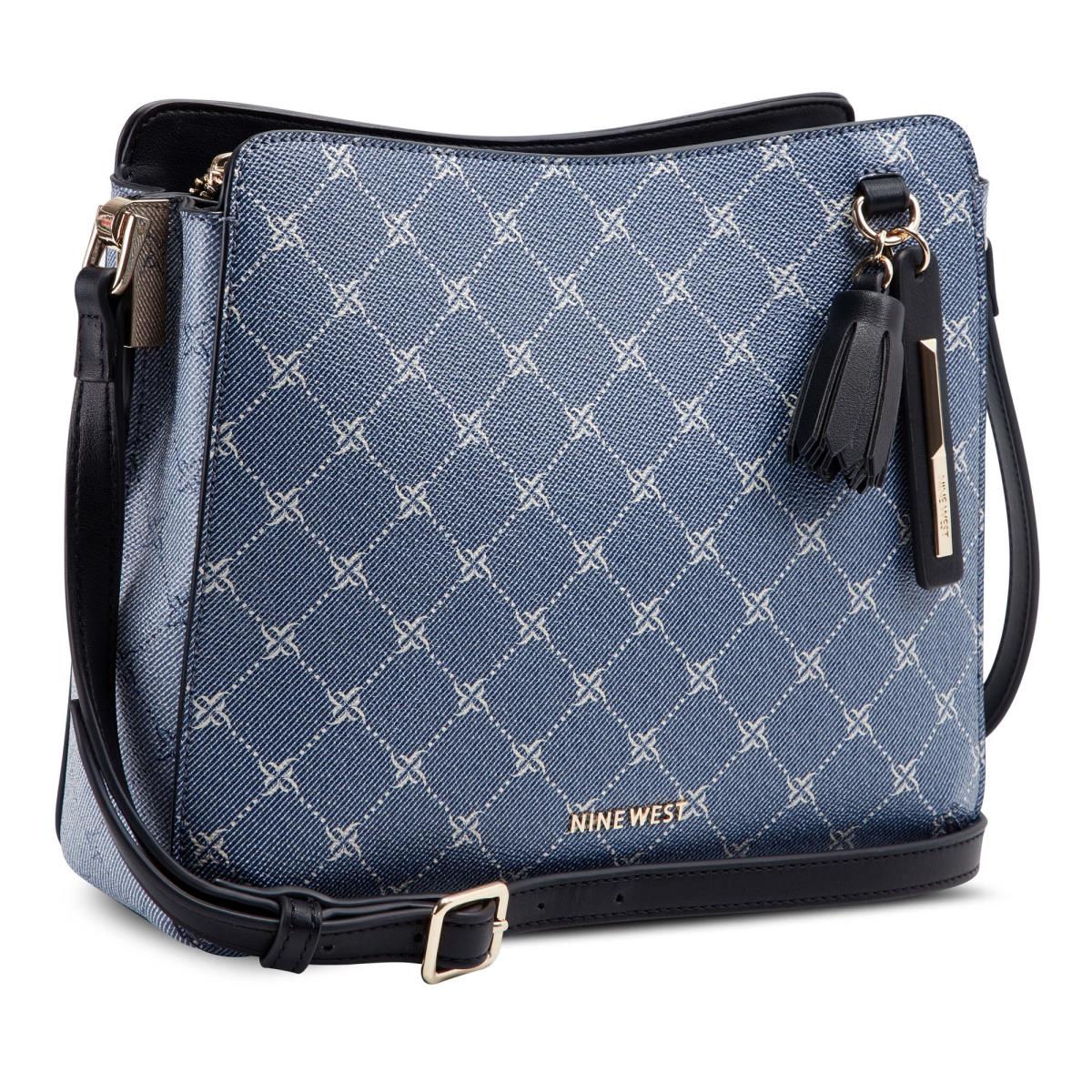 Sacs Crossbody Nine West Imogen Swing Pack Femme Bleu | 6284PULHO