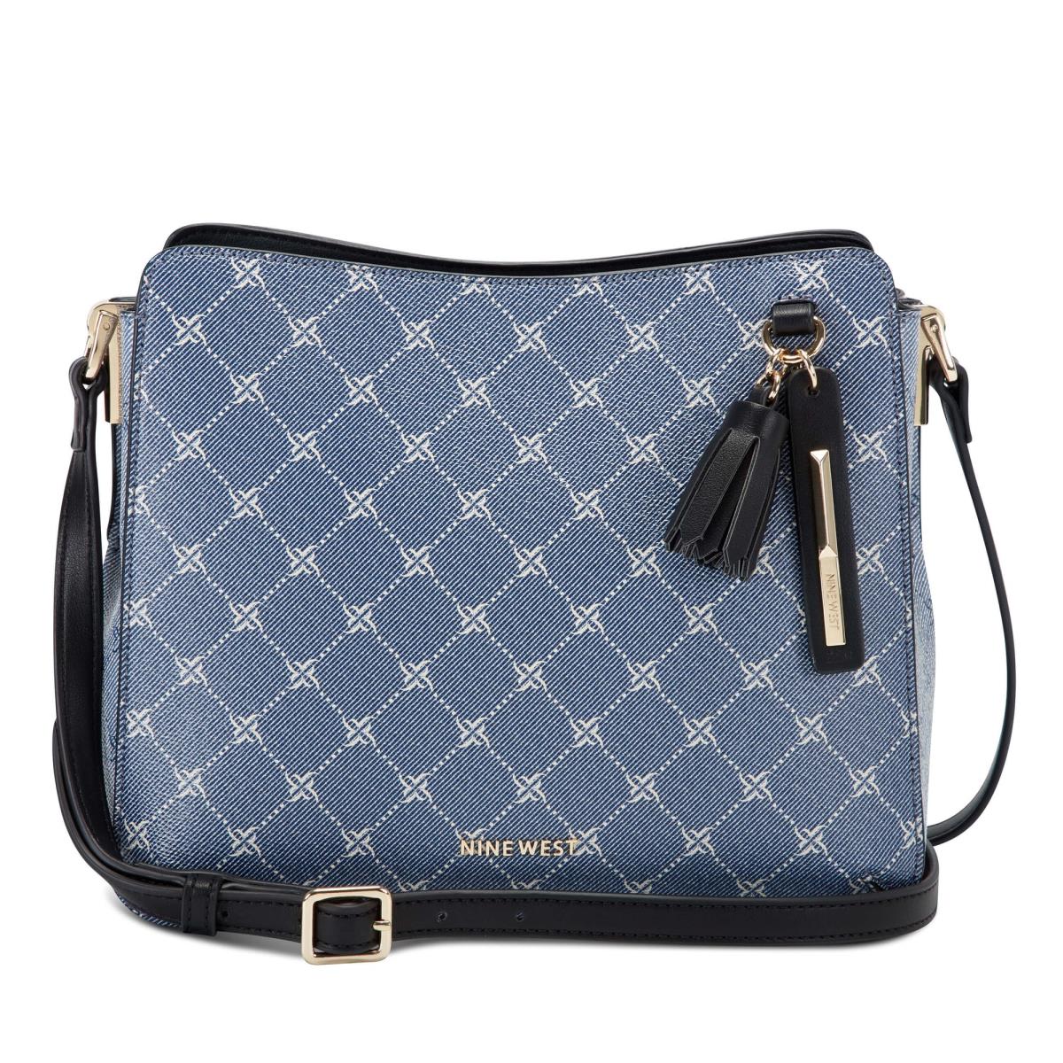 Sacs Crossbody Nine West Imogen Swing Pack Femme Bleu | 6284PULHO