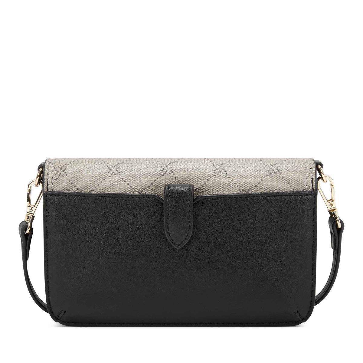 Sacs Crossbody Nine West Lawson Wallet On A String Femme Noir Blanche | 4831THGOQ