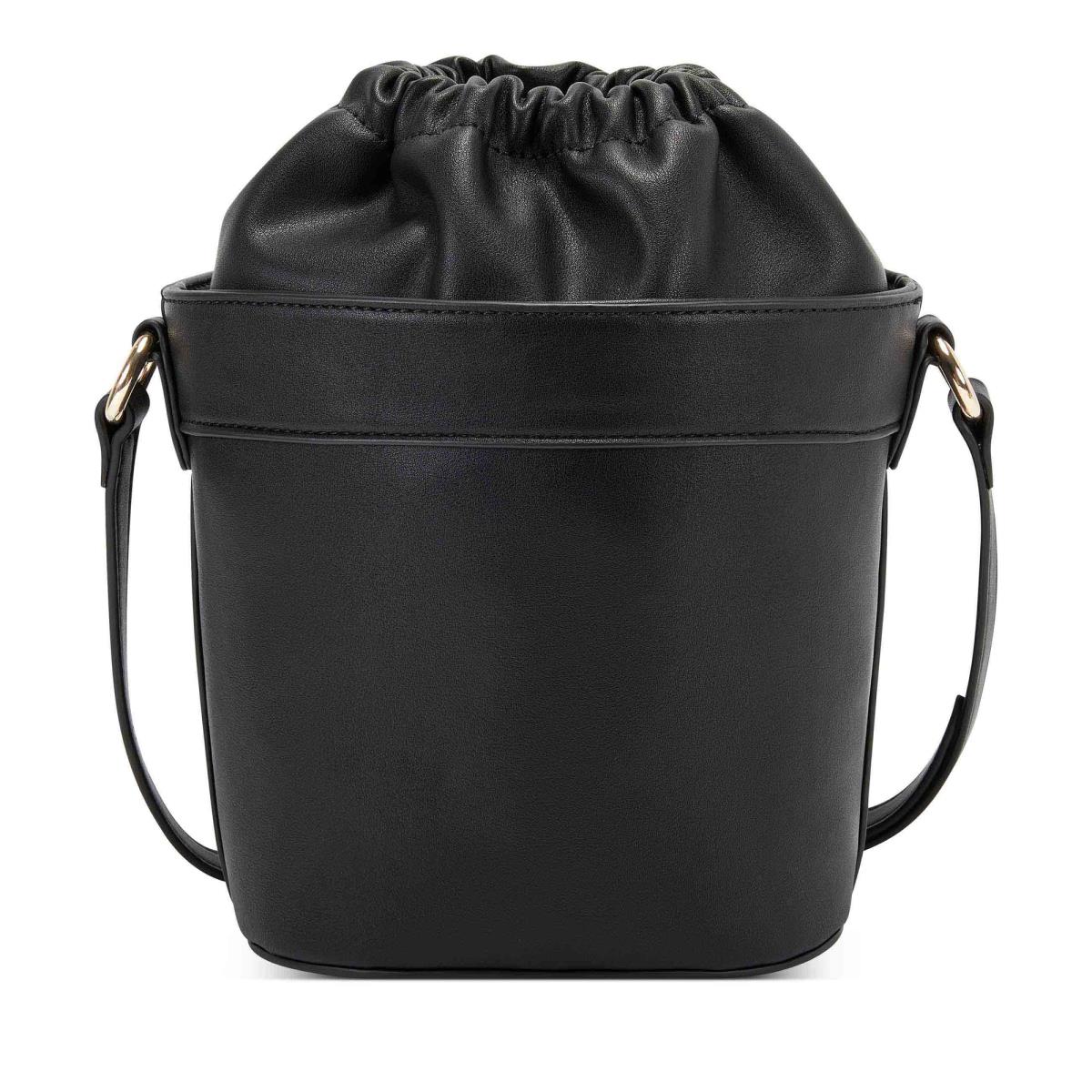 Sacs Crossbody Nine West Laylin Drawstring Bucket Femme Noir | 5631UKBYM