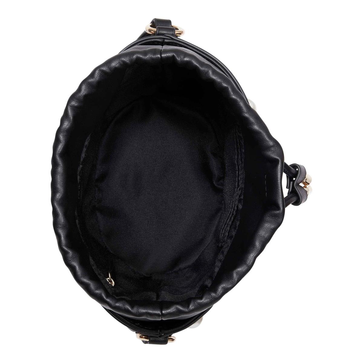 Sacs Crossbody Nine West Laylin Drawstring Bucket Femme Noir | 5631UKBYM