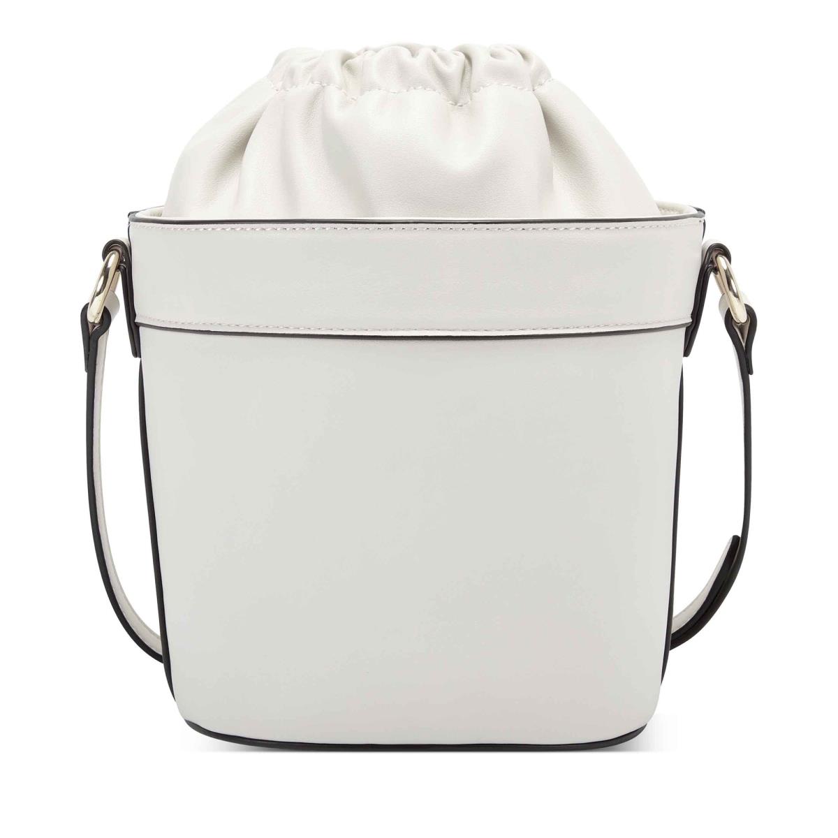 Sacs Crossbody Nine West Laylin Drawstring Bucket Femme Blanche | 9587YLIZO