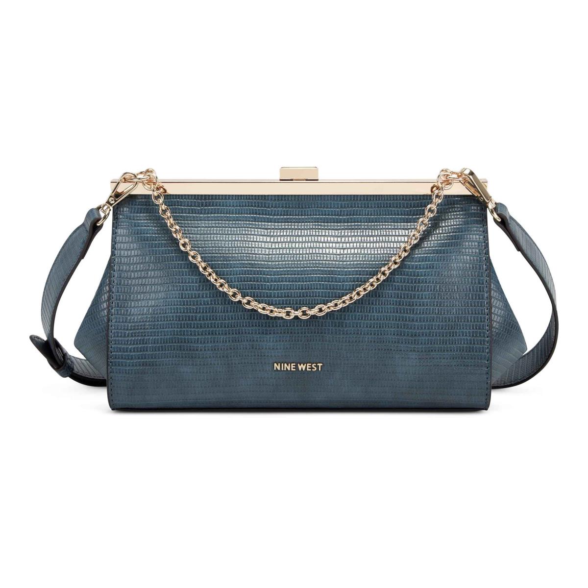 Sacs Crossbody Nine West Mallorie Fram Femme Bleu | 6328WLKXR