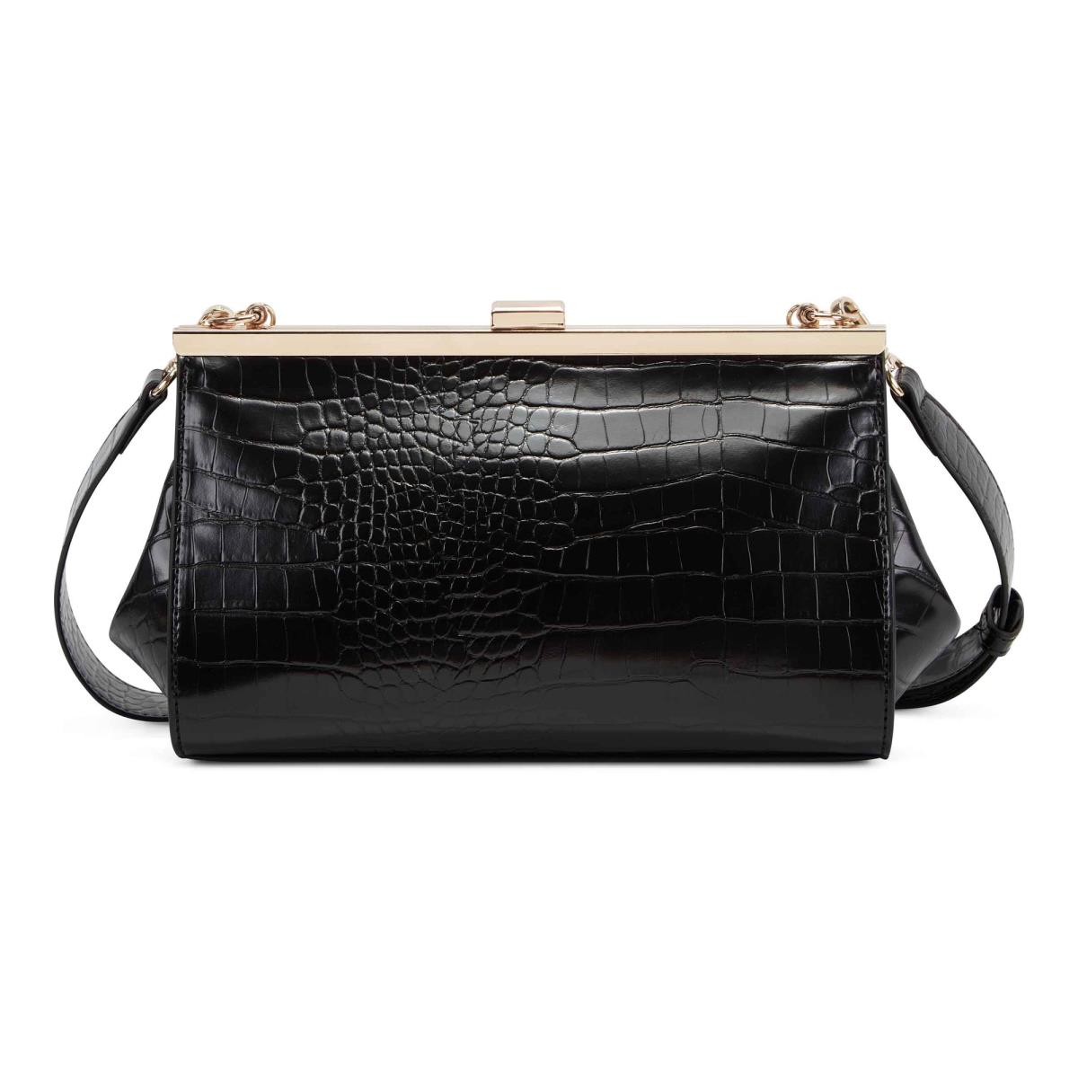 Sacs Crossbody Nine West Mallorie Fram Femme Noir | 7825ACRHL