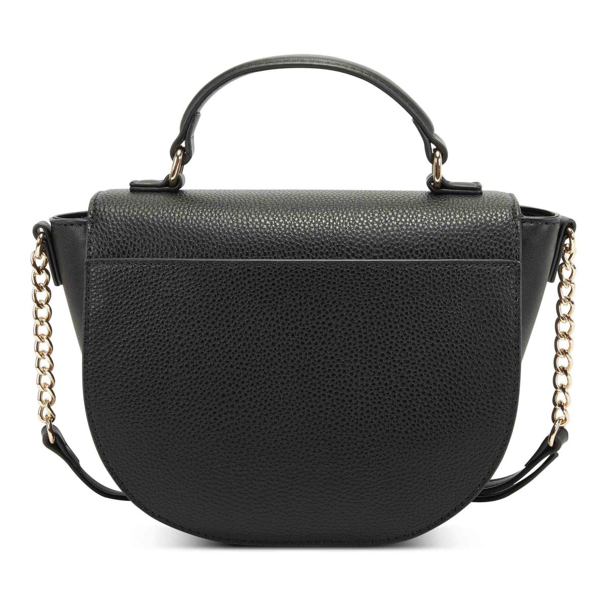 Sacs Crossbody Nine West Nemi Top Handle Flap Femme Noir | 1238HUWTY