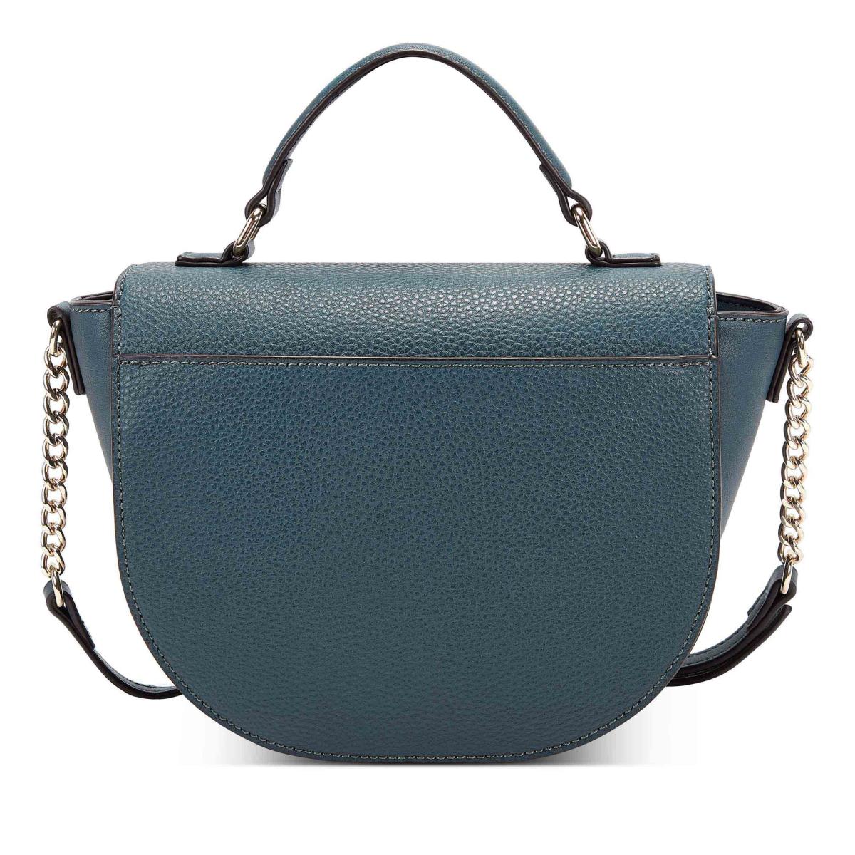 Sacs Crossbody Nine West Nemi Top Handle Flap Femme Bleu | 3892ZEBCY