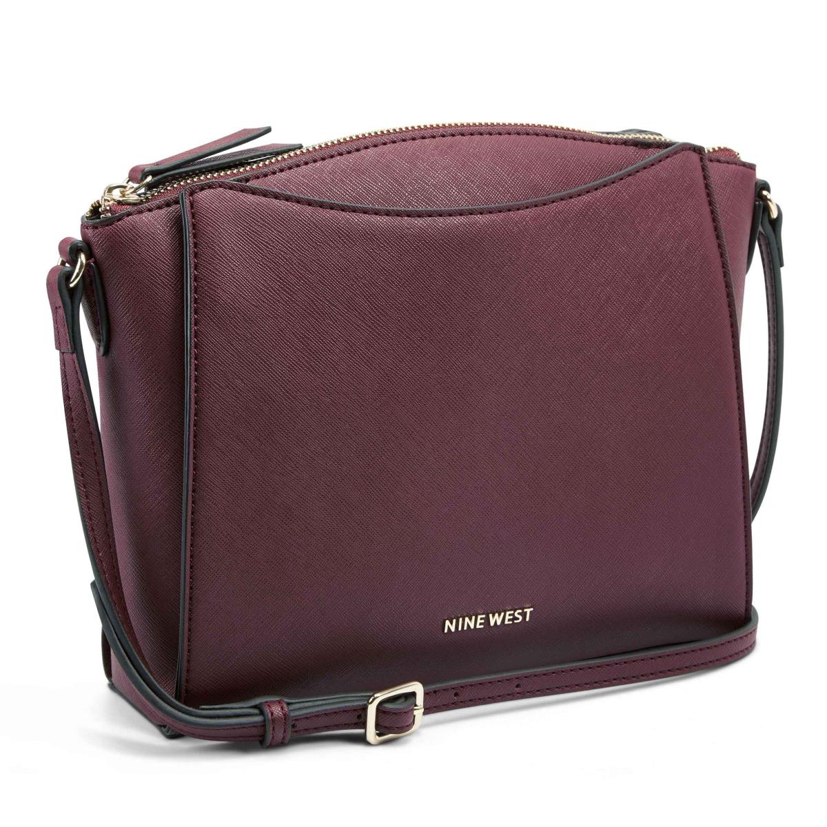 Sacs Crossbody Nine West Paisley Femme Bordeaux | 2318TWQXJ