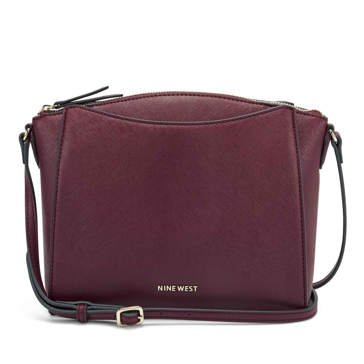 Sacs Crossbody Nine West Paisley Femme Bordeaux | 2318TWQXJ