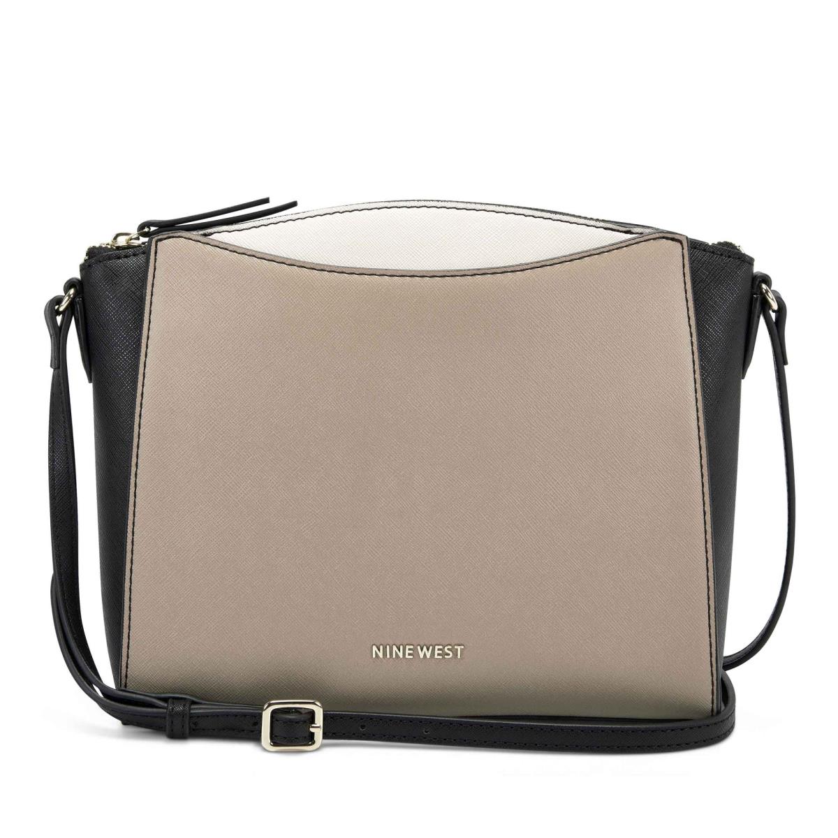 Sacs Crossbody Nine West Paisley Femme Noir Grise | 7518HEOAQ