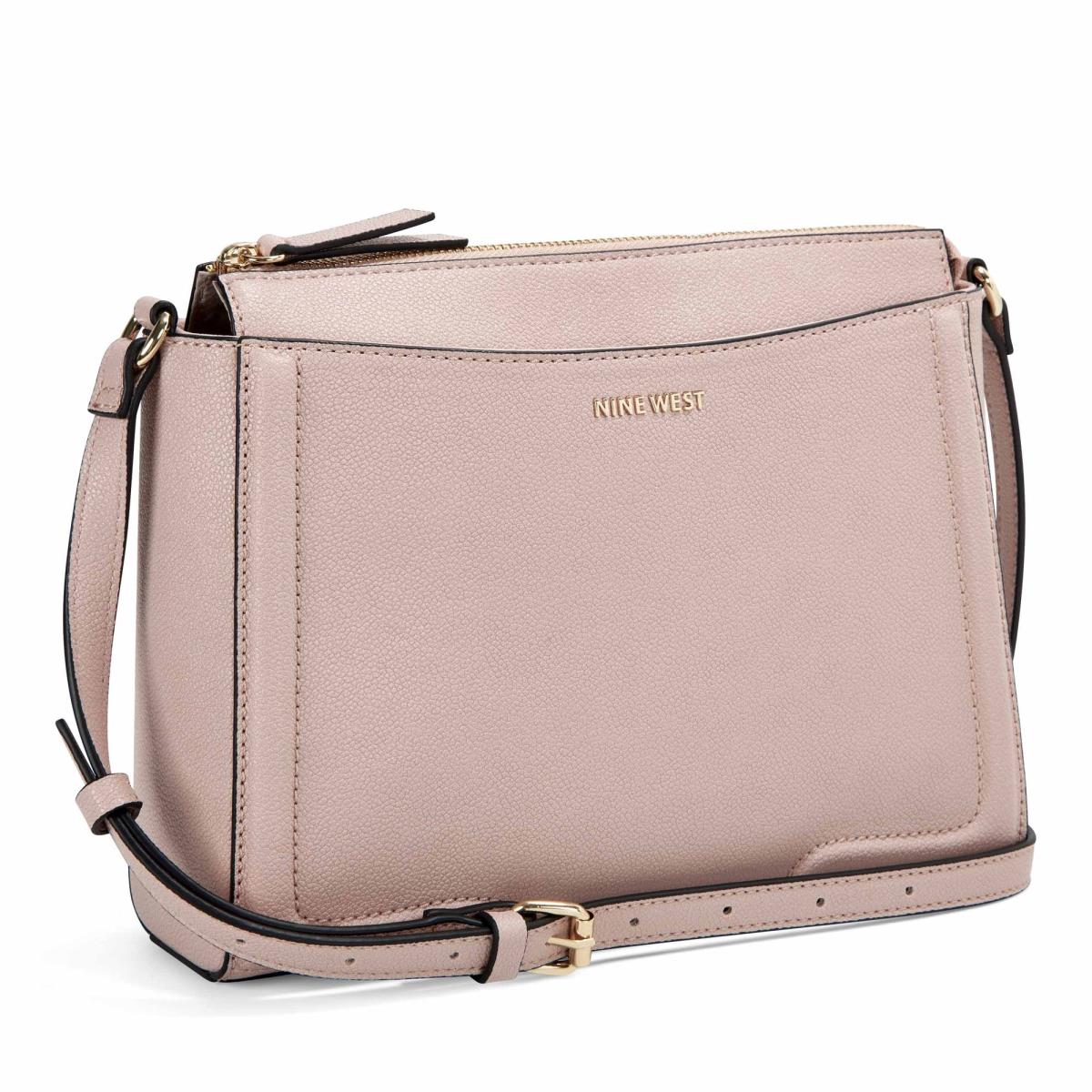 Sacs Crossbody Nine West Shayden Jet Set Femme Rose | 1485FKMPY