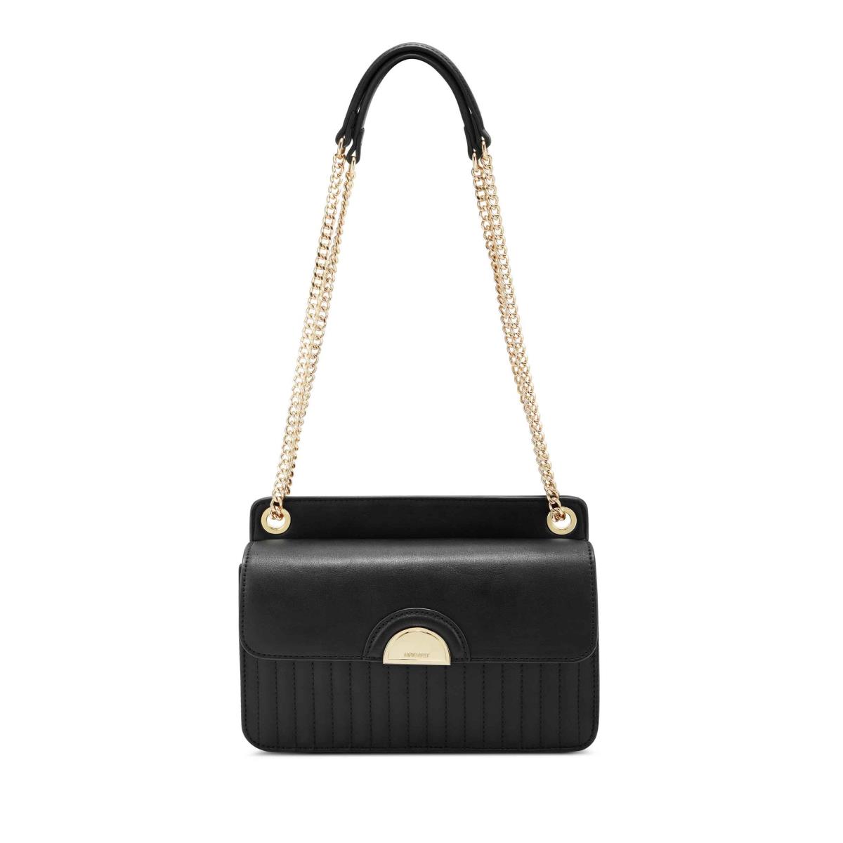 Sacs Crossbody Nine West Wren Convertible Xbody Flap Femme Noir | 2376FCMVE