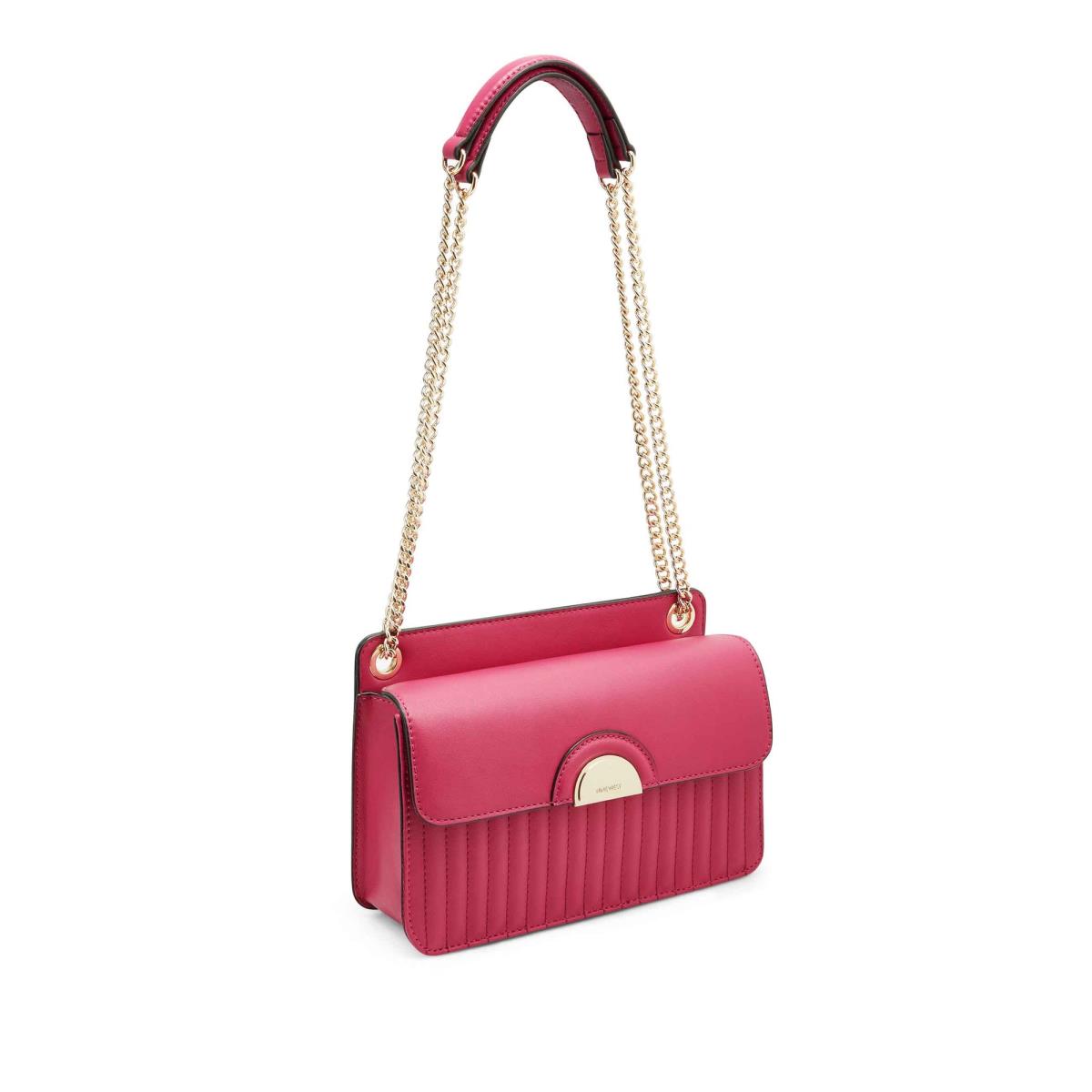 Sacs Crossbody Nine West Wren Convertible Xbody Flap Femme Fushia | 8174IBHRP