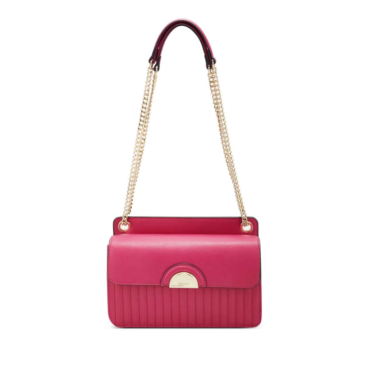 Sacs Crossbody Nine West Wren Convertible Xbody Flap Femme Fushia | 8174IBHRP