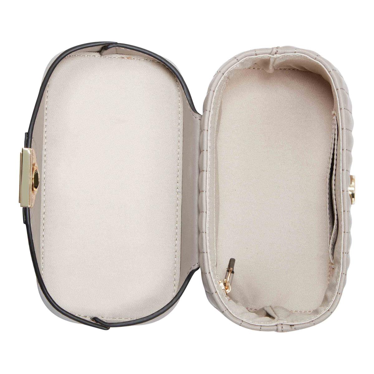 Sacs Crossbody Nine West Wren Vanity Case Femme Platine | 5172VUWKA