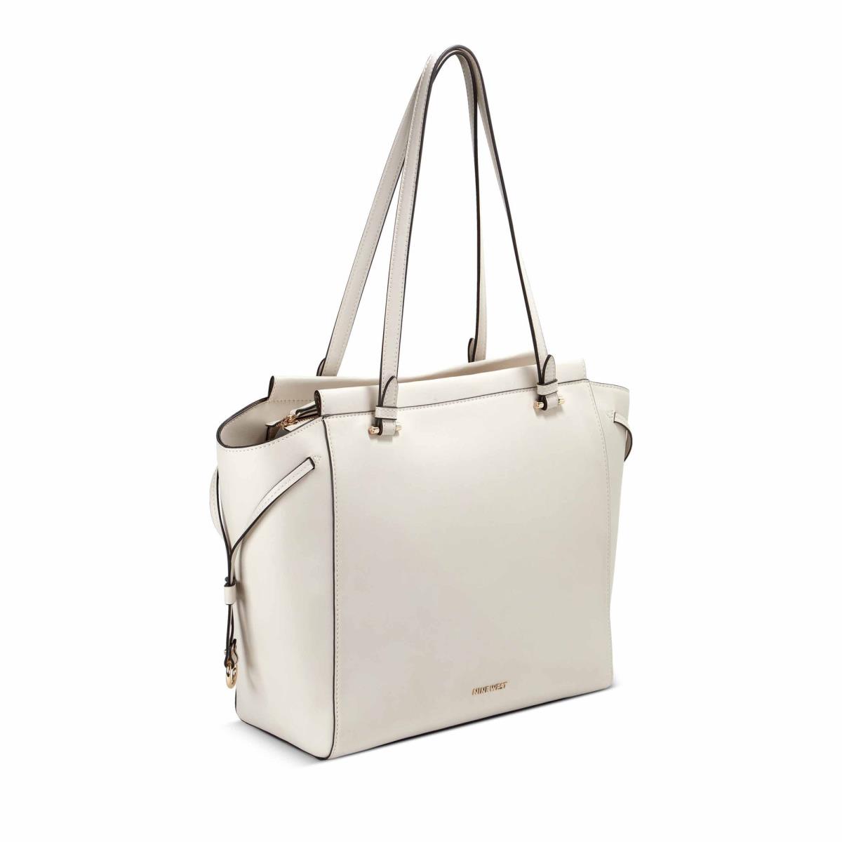 Sacs Fourre Tout Nine West Monroe Tote Femme Blanche | 8146CATSG