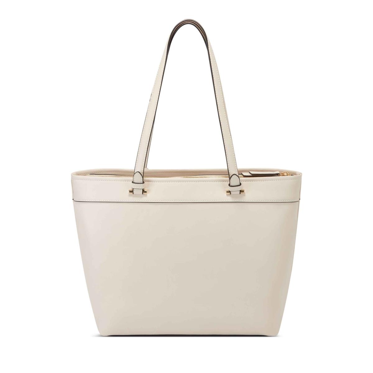 Sacs Fourre Tout Nine West Nala Tote Femme Blanche | 3698HQJVR