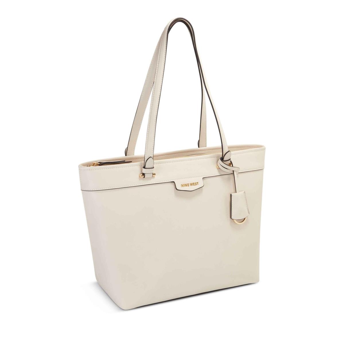 Sacs Fourre Tout Nine West Nala Tote Femme Blanche | 3698HQJVR