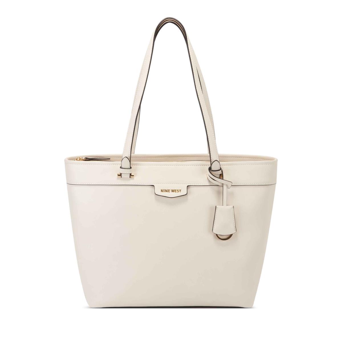 Sacs Fourre Tout Nine West Nala Tote Femme Blanche | 3698HQJVR