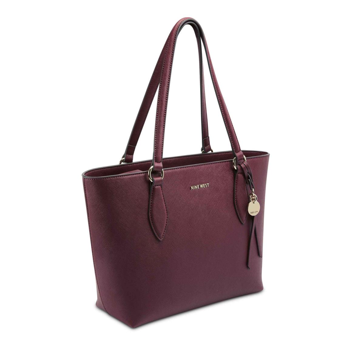 Sacs Fourre Tout Nine West Paisley Small Tote Femme Bordeaux | 2968LACBH