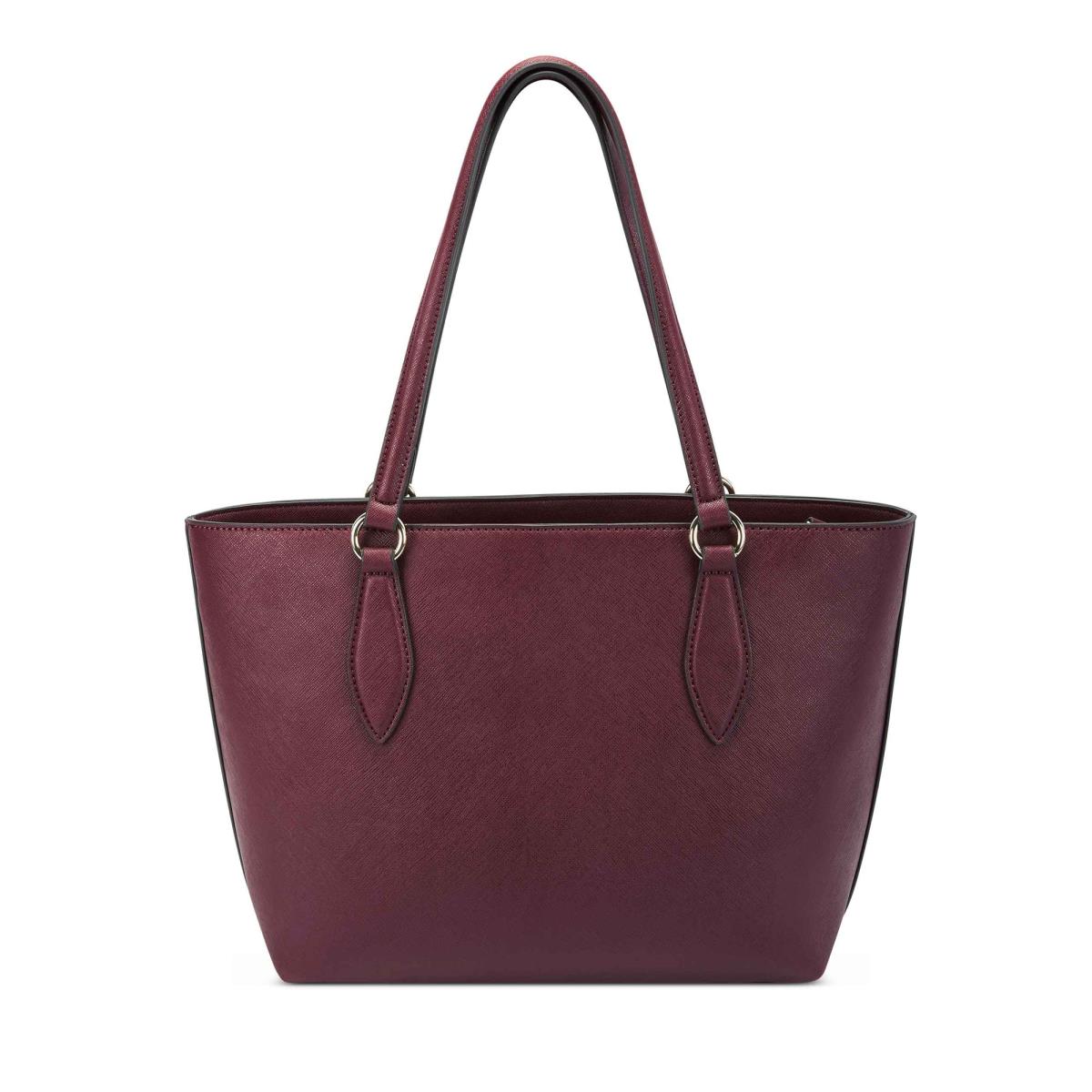 Sacs Fourre Tout Nine West Paisley Small Tote Femme Bordeaux | 2968LACBH