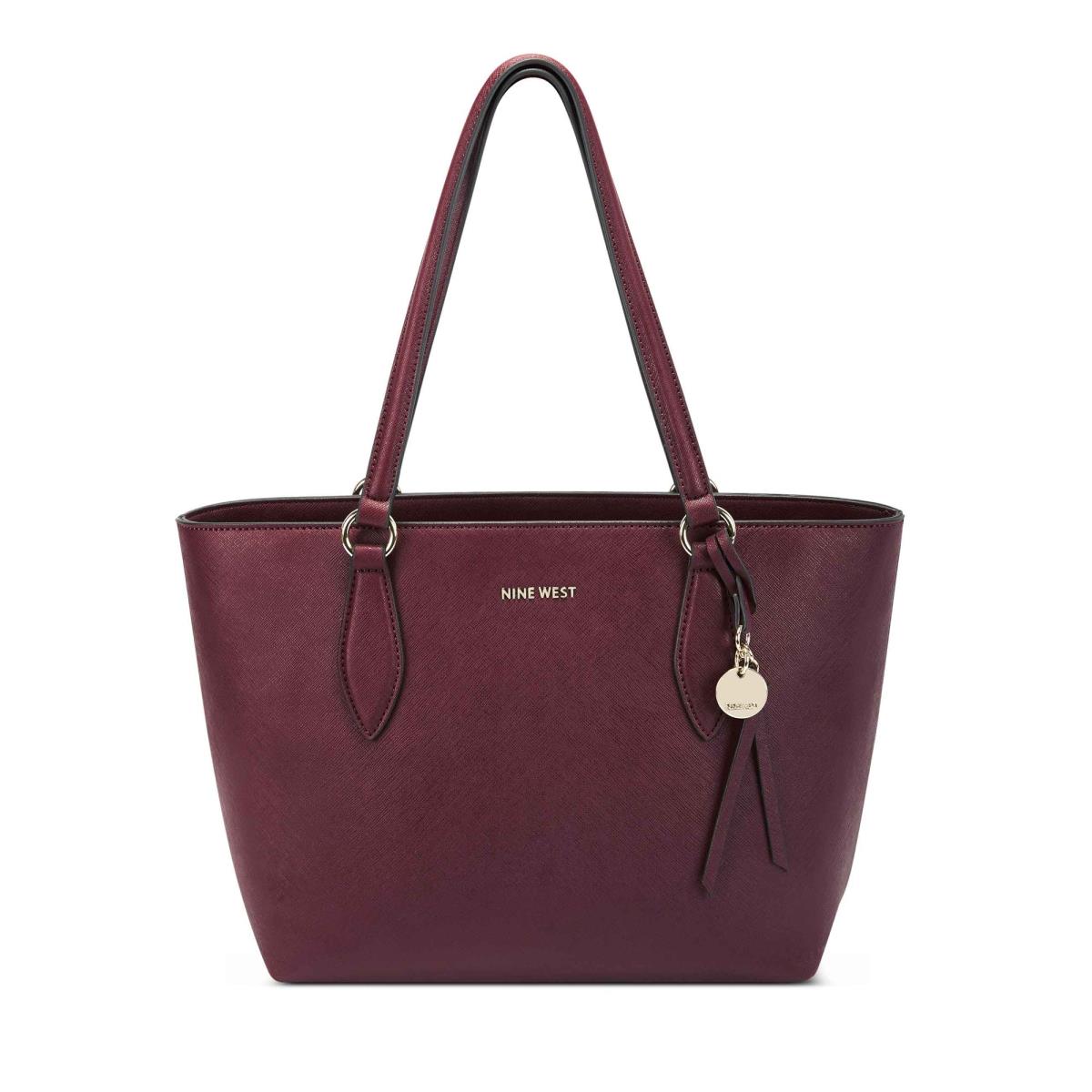 Sacs Fourre Tout Nine West Paisley Small Tote Femme Bordeaux | 2968LACBH