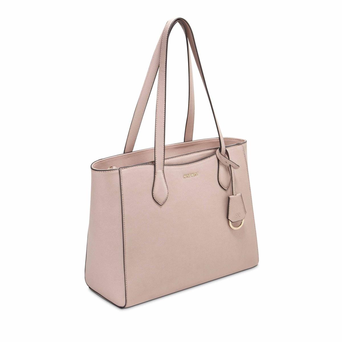 Sacs Fourre Tout Nine West Shayden Tote Femme Rose | 6438YELNT