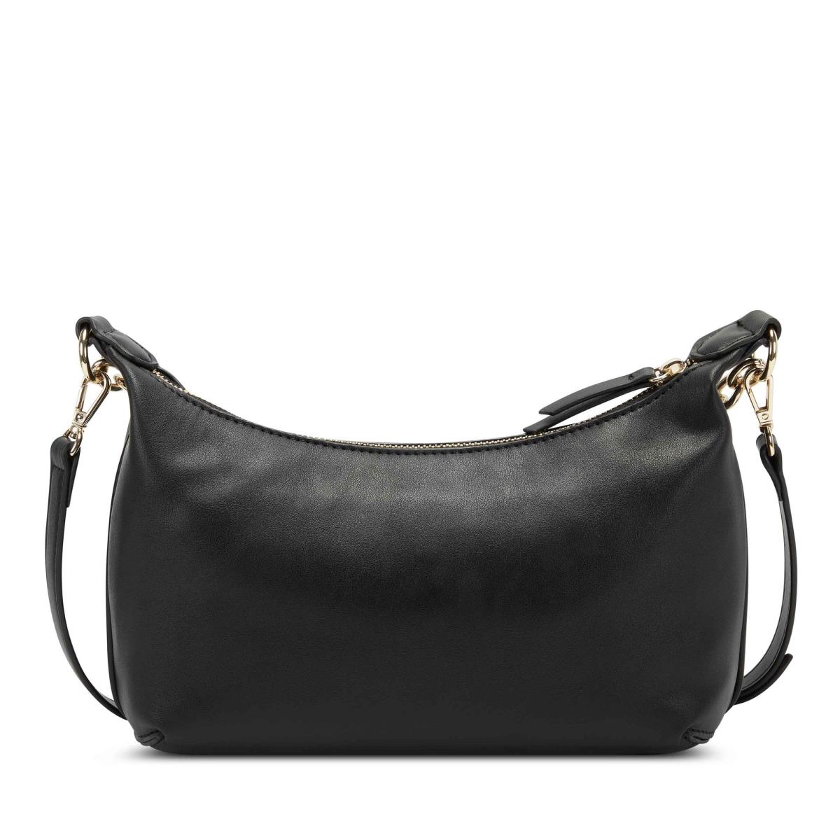 Sacs À Bandoulière Nine West Ronnie Top Zip Shoulder Bag Femme Noir | 1382DXJUG