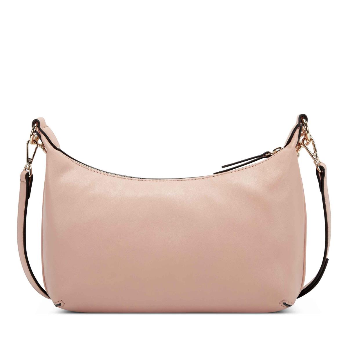 Sacs À Bandoulière Nine West Ronnie Top Zip Shoulder Bag Femme Rose | 8710QNAIU